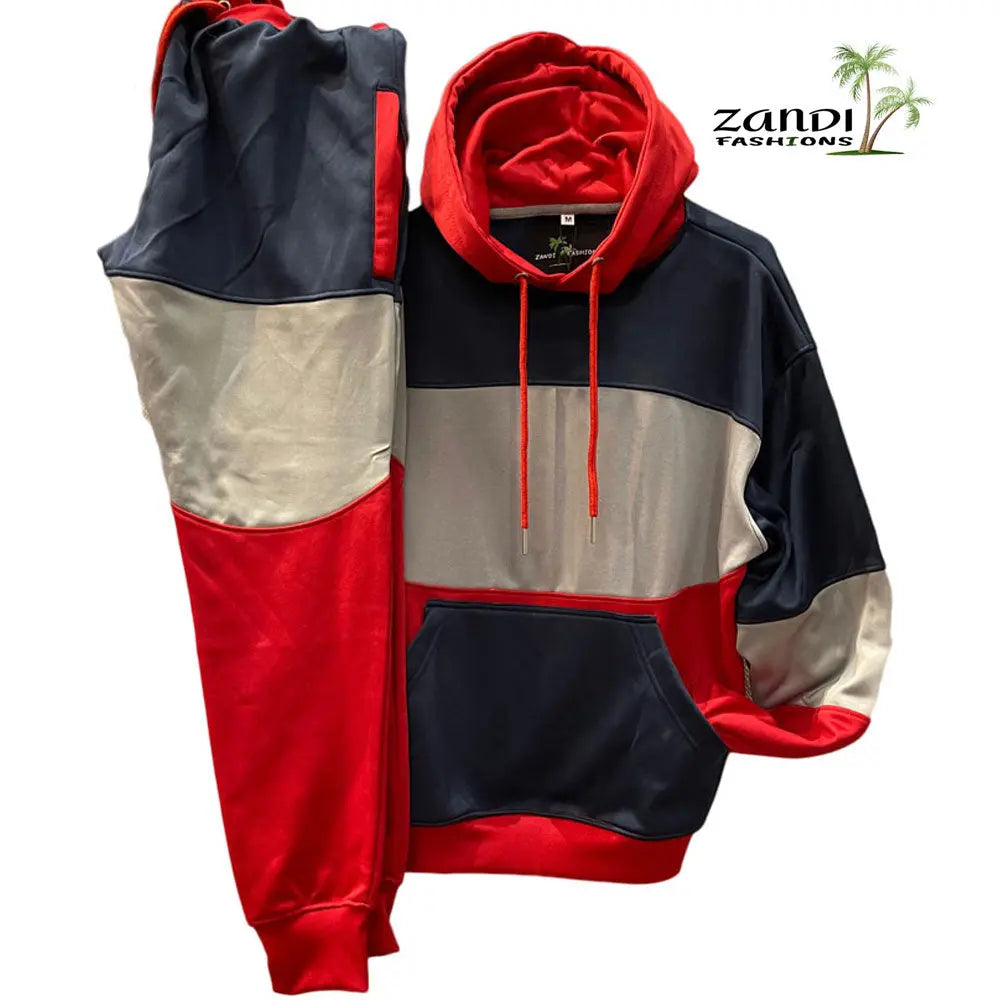 Men's Italian Fashions Tracksuit ZF-FJ88 Size M ABC Jackets